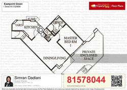 Eastpoint Green (D18), Condominium #154559562
